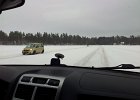 20130223 131649  Driving across a lake outside Kuopio