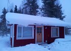 20130224 071017  Our home for a couple of days in Koli