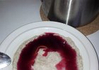 20130224 093028  &#39;Tattari with blueberry &#39;soup&#39;&#39;
